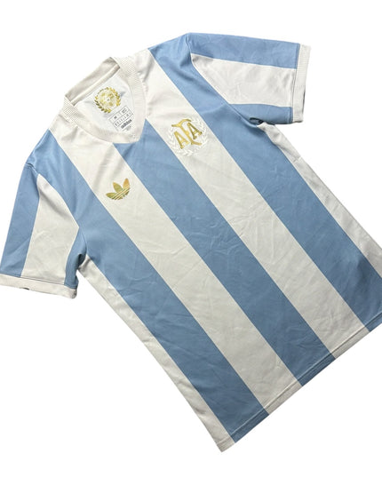 Argentina Football Shirt Home 2024/2025 50th Anniversary Shirt (M)