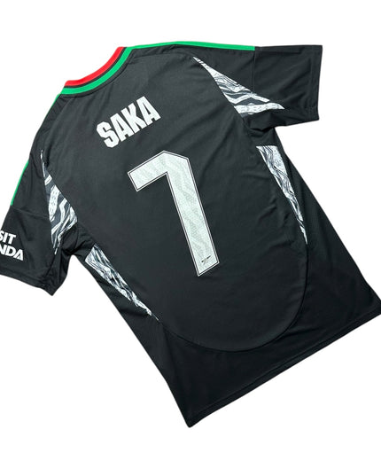 Arsenal Football Shirt 2024/2025 Away Saka 7 (M)