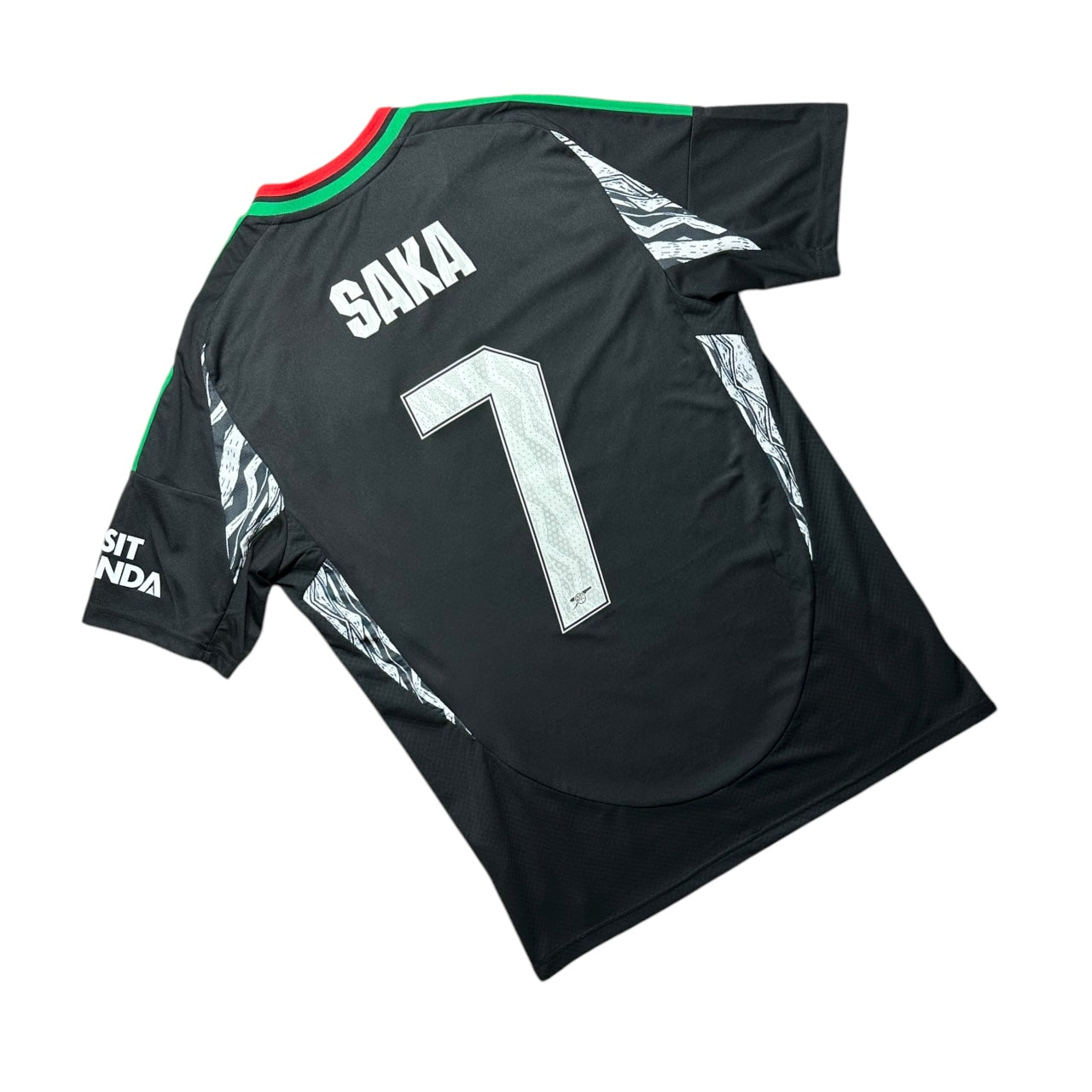 Arsenal Football Shirt 2024/2025 Away Saka 7 (M)