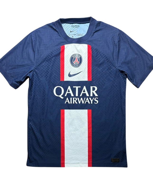 Paris Saint Germain Football Shirt 2022/2023 Home Vapour ADV Mbappe 7 (M)