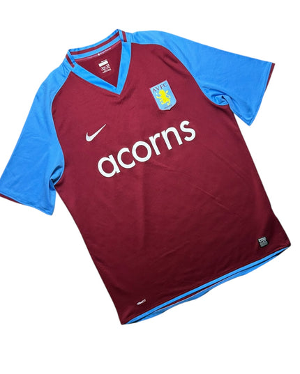 Aston Villa Football Shirt 2008/2009 Home (XL)