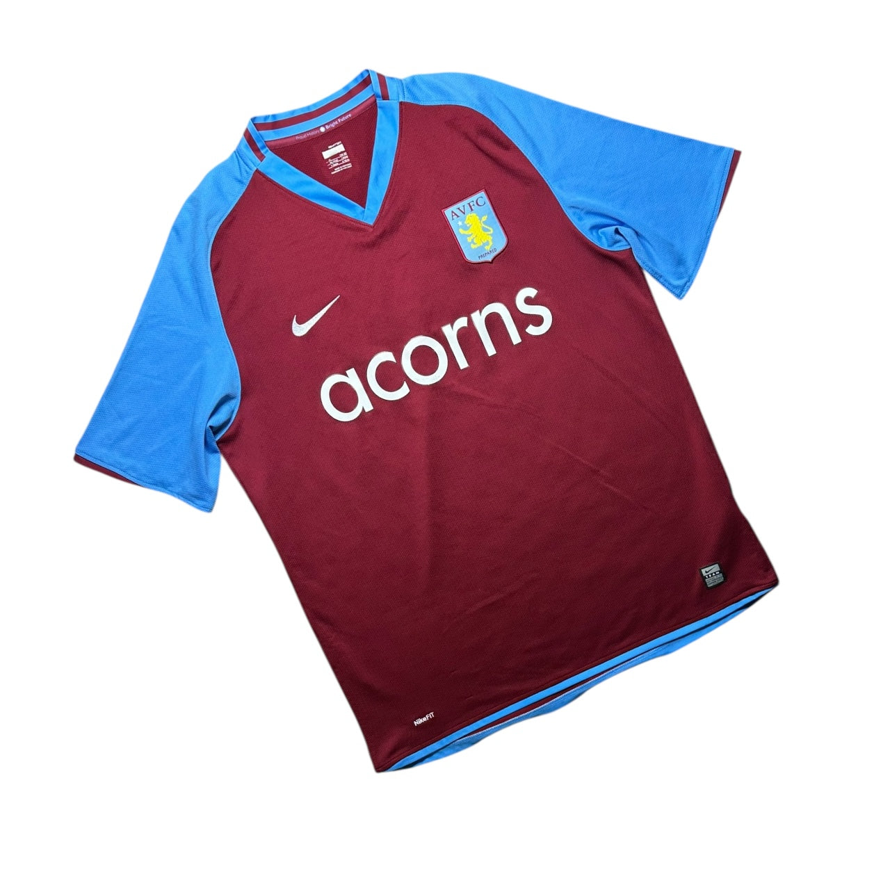 Aston Villa Football Shirt 2008/2009 Home (XL)