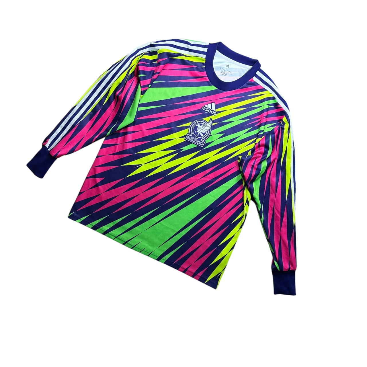 Mexico Football Shirt 2022 Goalkeeping ‘Re-Issue’ Shirt (M)