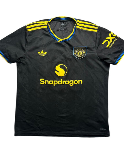 Manchester United Football Shirt Third 2025/2026 Mbeumo 19 (XL)