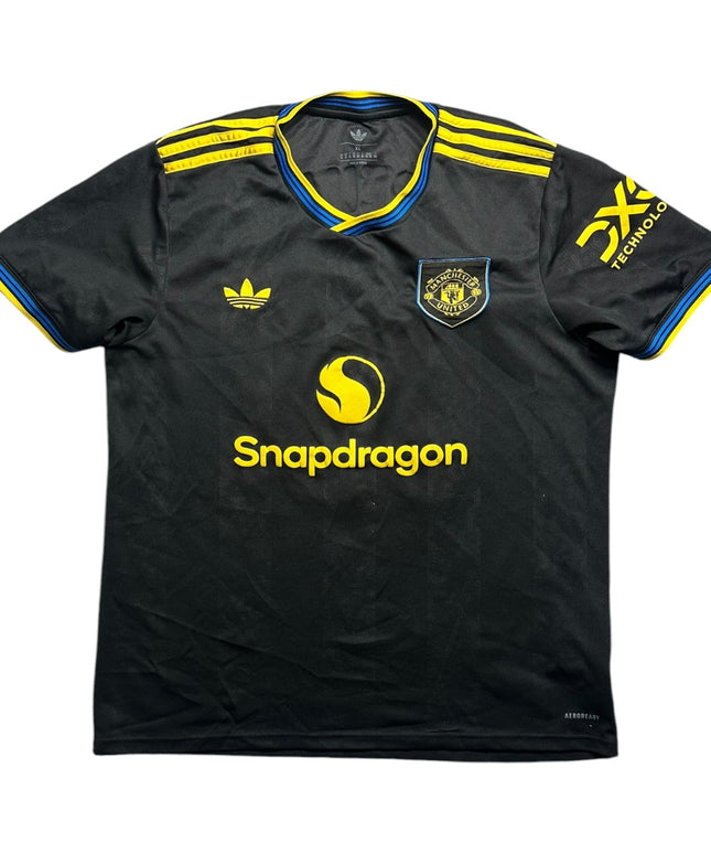 Manchester United Football Shirt Third 2025/2026 Mbeumo 19 (XL)
