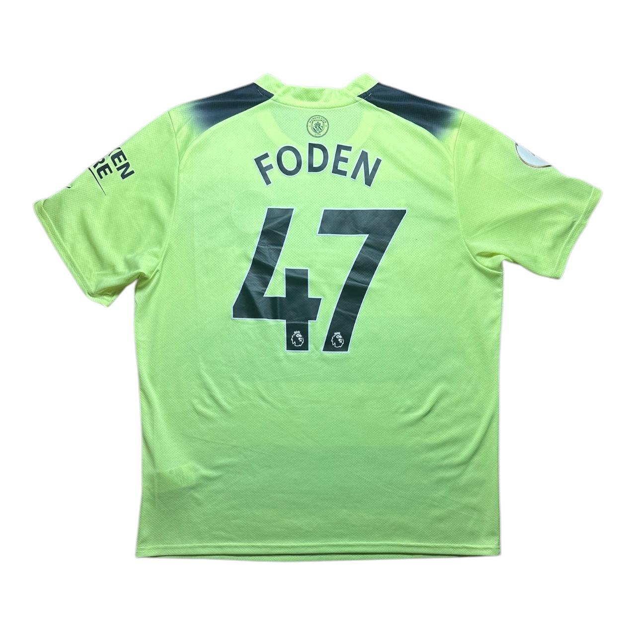Manchester City Football Shirt 2022/2023 Third Foden 47 (XL)