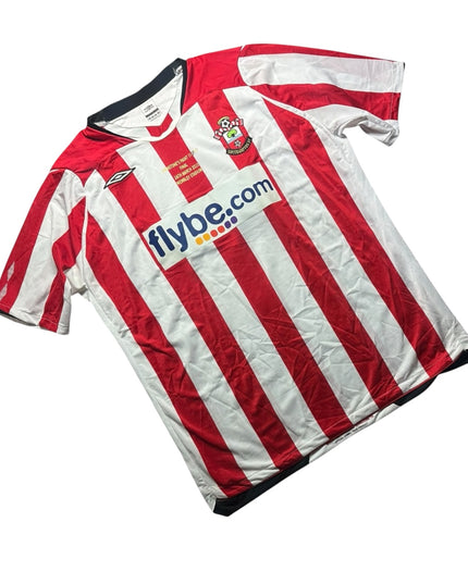 Southampton Football Shirt Home 2010/2011 Cup Final Edition (XXL)