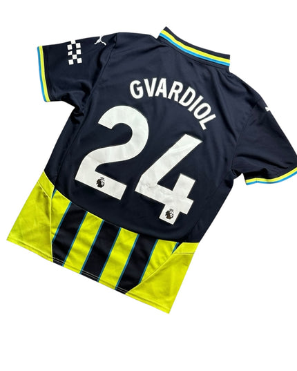 Manchester City Football Shirt Away 2024/2025 Gvardiol 24 (M)