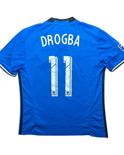 Montreal Impact Football Shirt Home 2015/2016 Drogba 11 (S)