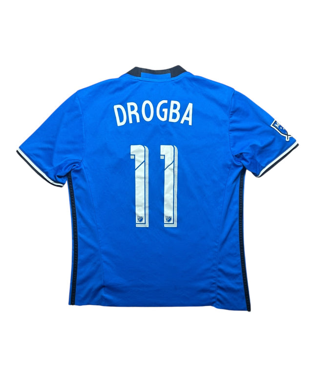 Montreal Impact Football Shirt Home 2015/2016 Drogba 11 (S)
