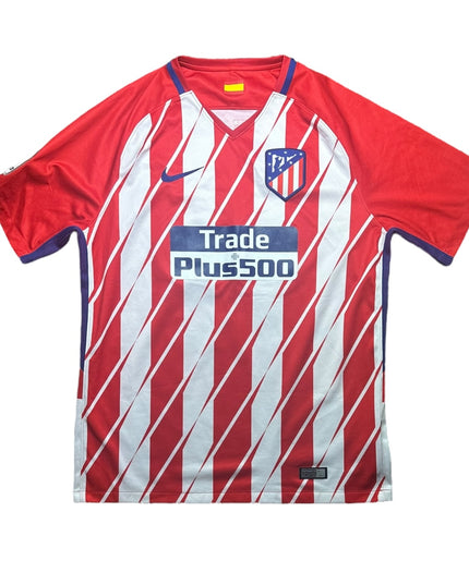 Atletico Madrid Football Shirt 2017/2018 Home Diego Costa 18 (L)