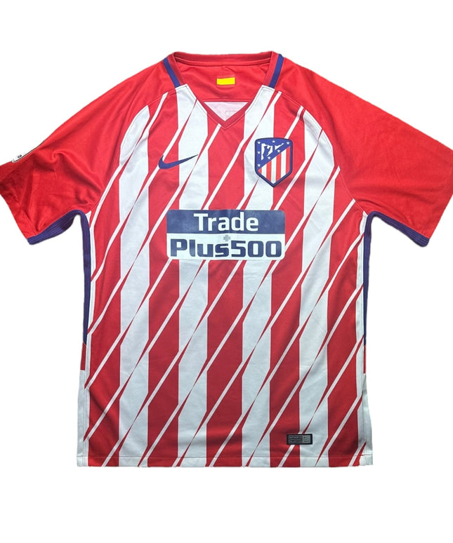 Atletico Madrid Football Shirt 2017/2018 Home Diego Costa 18 (L)