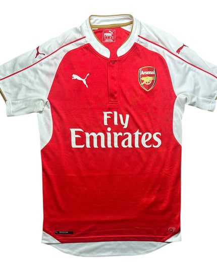 Arsenal Football Shirt 2015/2016 Home S.Cazorla 19 (S)