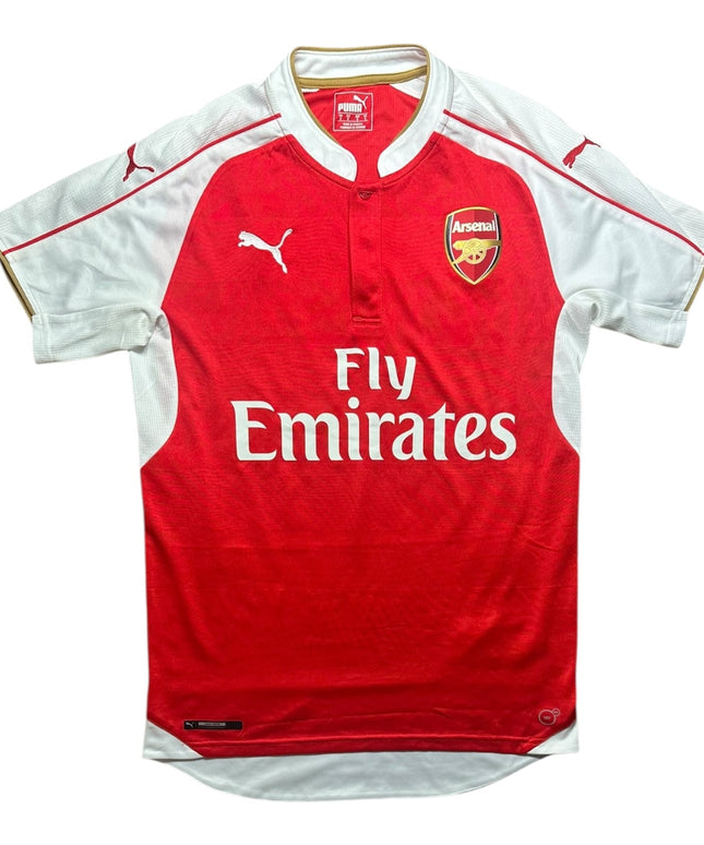 Arsenal Football Shirt 2015/2016 Home S.Cazorla 19 (S)