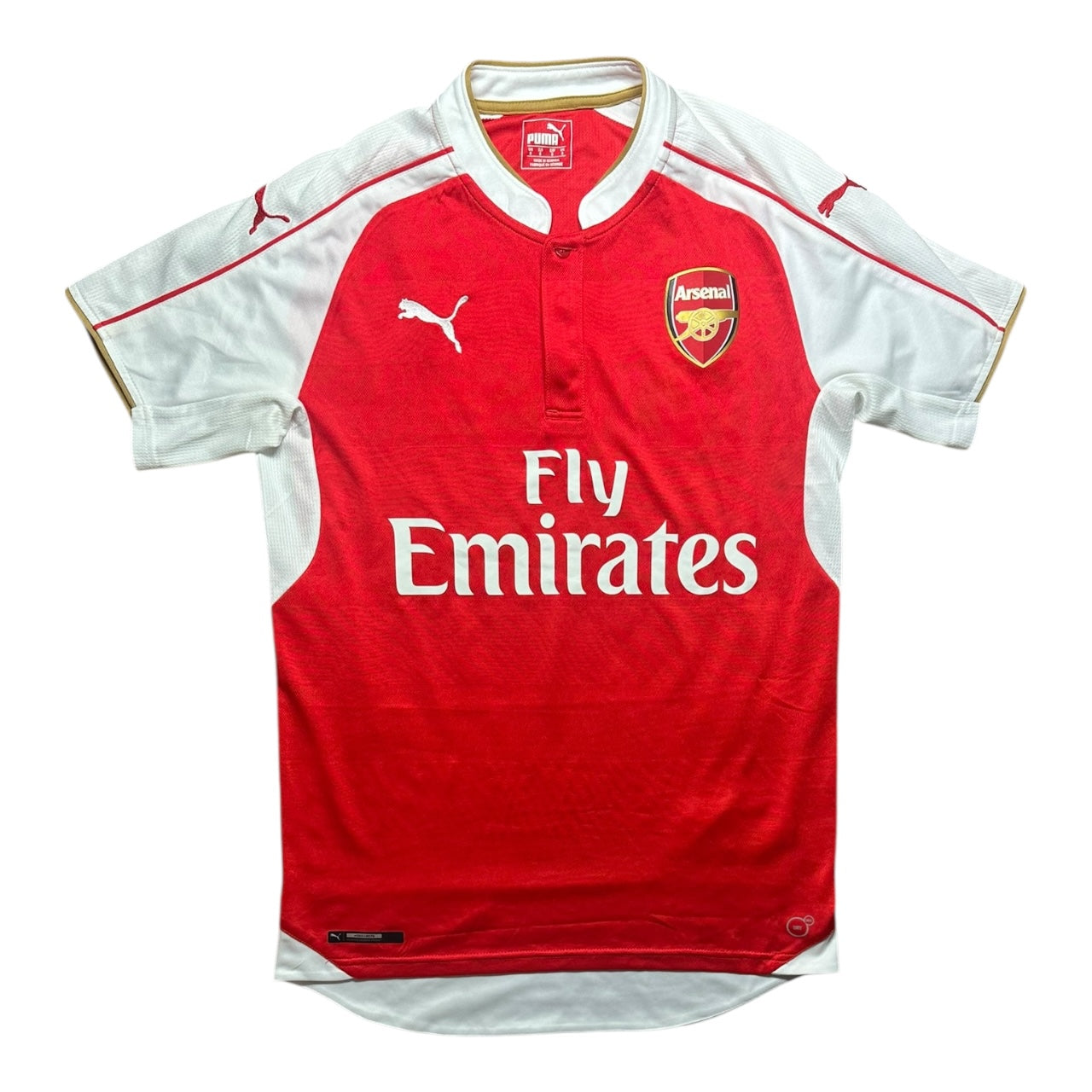 Arsenal Football Shirt 2015/2016 Home S.Cazorla 19 (S)