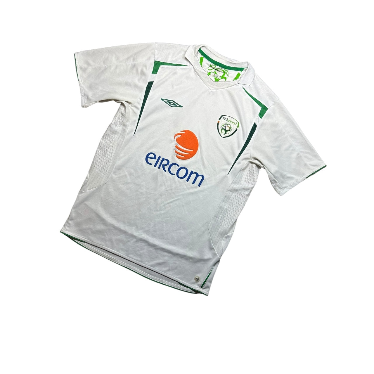 Ireland Football Shirt 2006 Away (L)