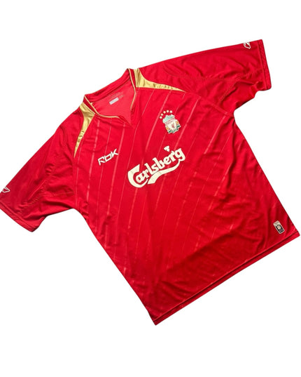 Liverpool Football Shirt Home European 2005/2006 (XL)
