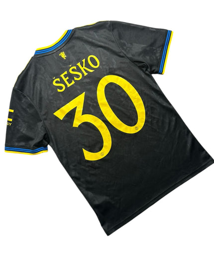 Manchester United Football Shirt Third 2025/2026 Sesko 30 (M)