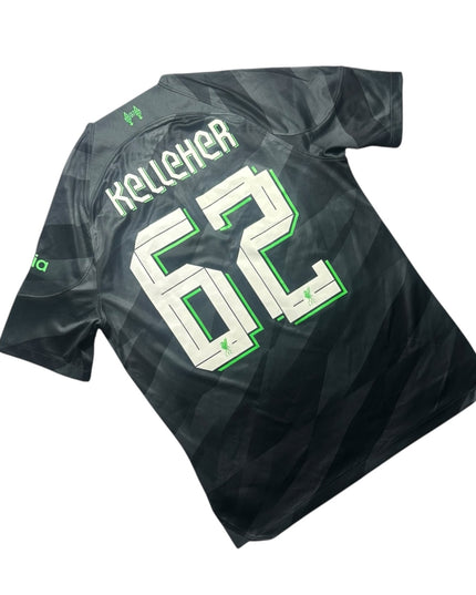 Liverpool Football Shirt Goalkeeping 2023/2024 Kelleher 62 (M)