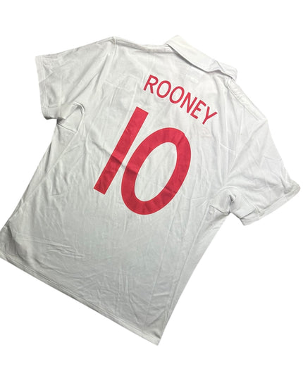 England Football Shirt Home 2010 Rooney 10 BNWT (L)