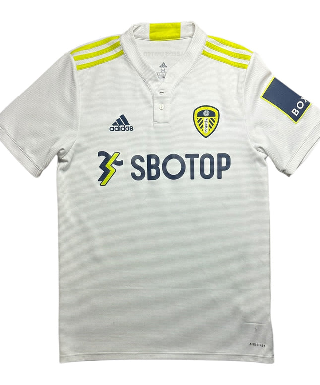 Leeds United Football Shirt 2021/2022 Home Junior 3 (M)