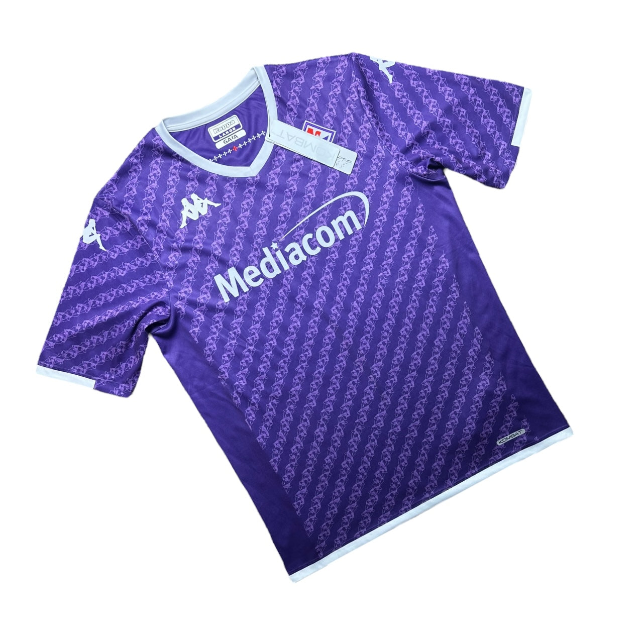 Fiorentina Football Shirt 2023/2024 Home (L)