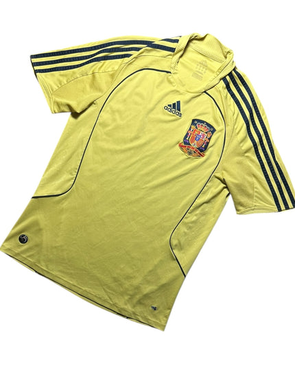 Spain Football Shirt Away 2008/2010 (M)
