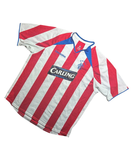 Rangers Football Shirt 2003/2004 Away (XL)