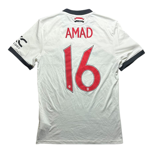 Manchester United Football Shirt 2024/2025 Third Amad 16 (S)