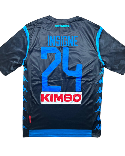 SSC Napoli 2018/2019 Away Football Shirt Insigne (24)