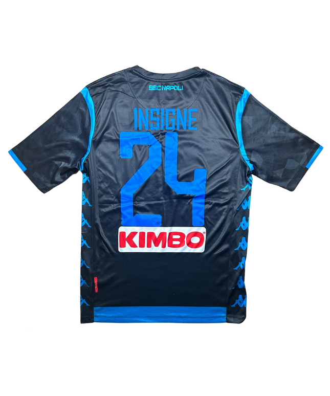 SSC Napoli 2018/2019 Away Football Shirt Insigne (24)