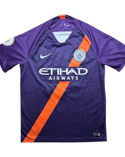 Manchester City Football Shirt 2017/2018 Third (M)