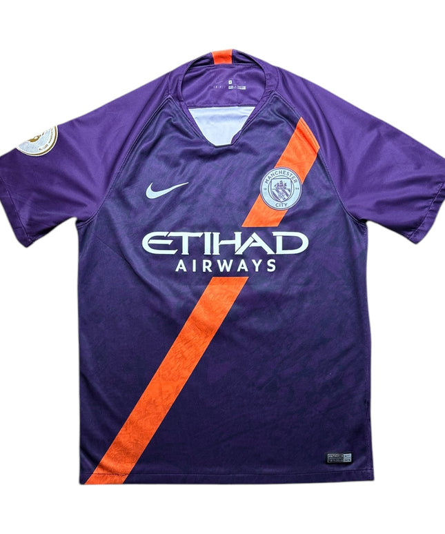 Manchester City Football Shirt 2017/2018 Third (M)