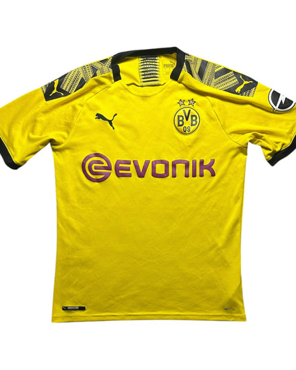 Borussia Dortmund Football Shirt Home 2019/2020 Haaland 17 (M)