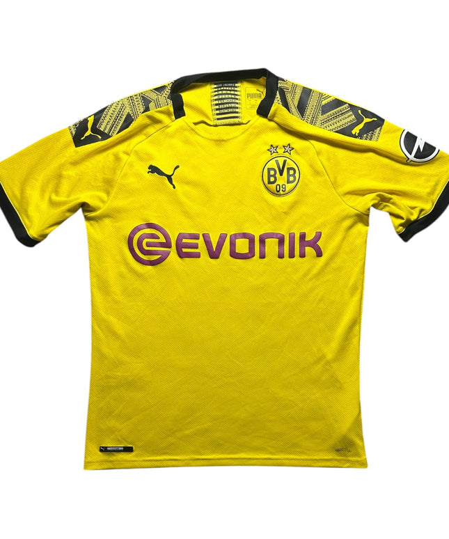 Borussia Dortmund Football Shirt Home 2019/2020 Haaland 17 (M)