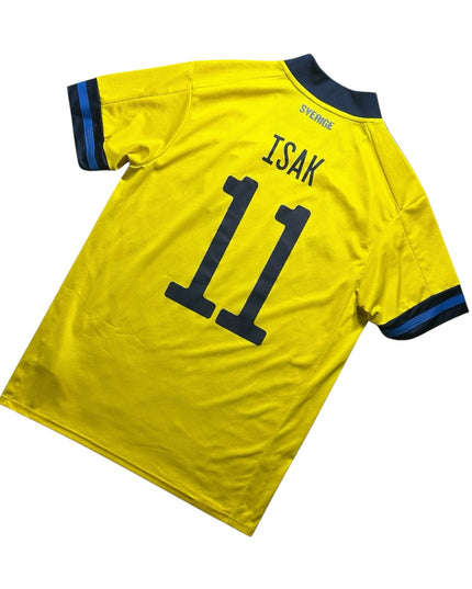 Sweden Football Shirt Home 2020/2021 Isak 11 (M)