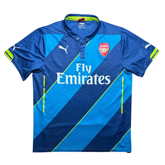 Arsenal 2014/2015 Third Football Shirt