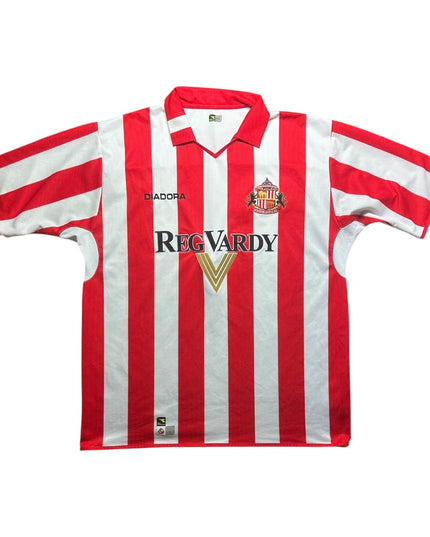 Sunderland Football Shirt Home 2004/2005 (XXL)