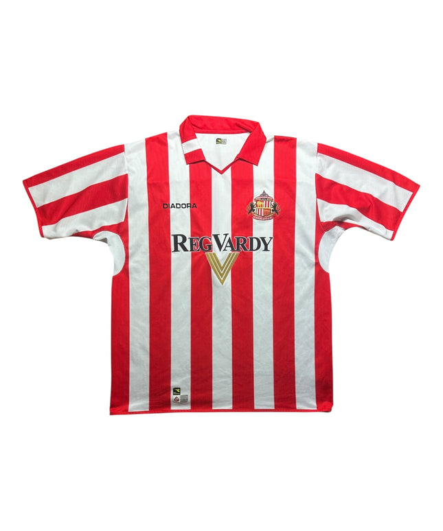 Sunderland Football Shirt Home 2004/2005 (XXL)