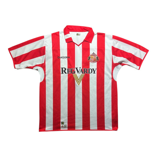 Sunderland Football Shirt Home 2004/2005 (XXL)