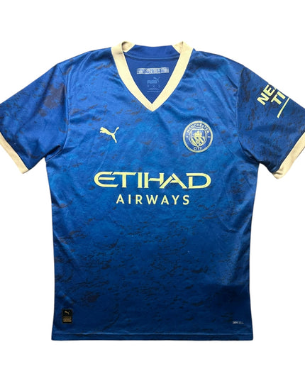Manchester City Football Shirt ‘Chinese New Year’ 2022/2023 Third (M)