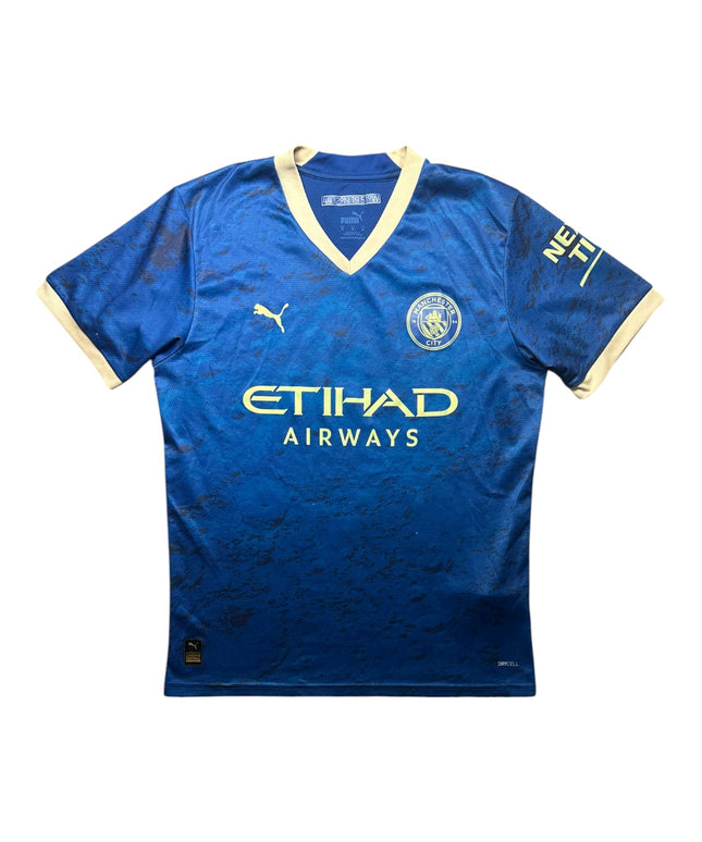 Manchester City Football Shirt ‘Chinese New Year’ 2022/2023 Third (M)
