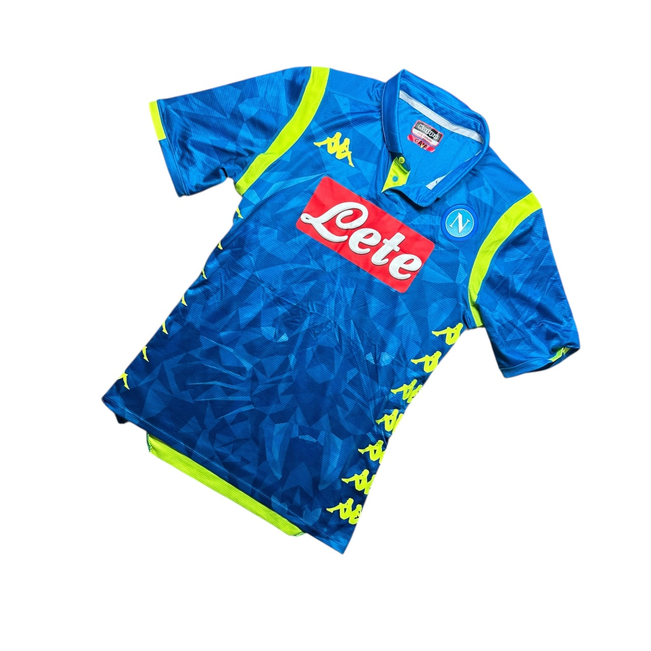 Napoli Football Shirt 2018/2019 Euro Home (M)