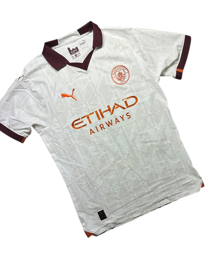 Manchester City Football Shirt 2023/2024 Away Haaland 9 Ultraweave (M)