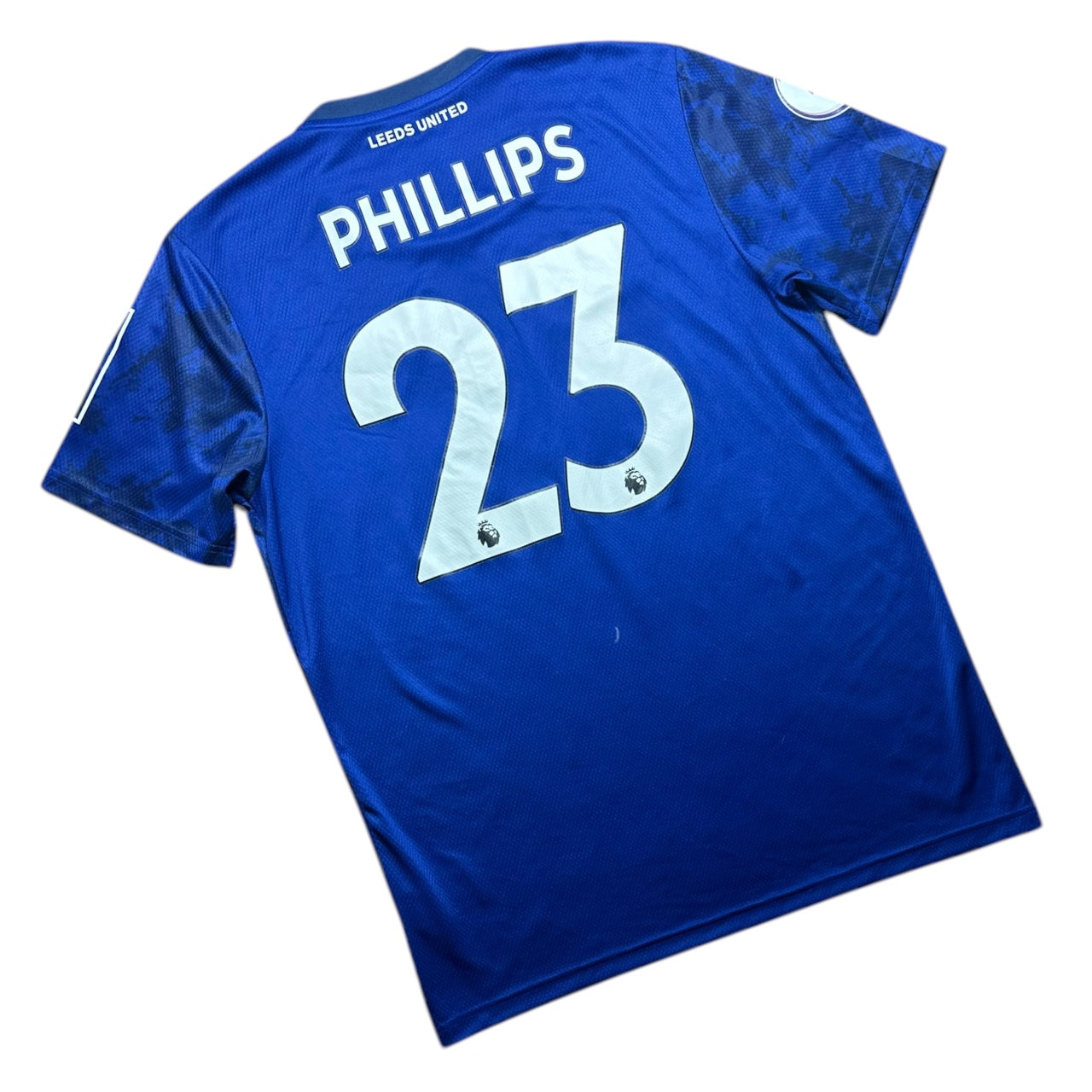 Leeds Football Shirt 2021/2022 Away Phillips 23 (L)