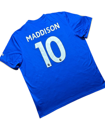 Leicester City Football Shirt 2018/2019 Home Maddison 10 (XL)