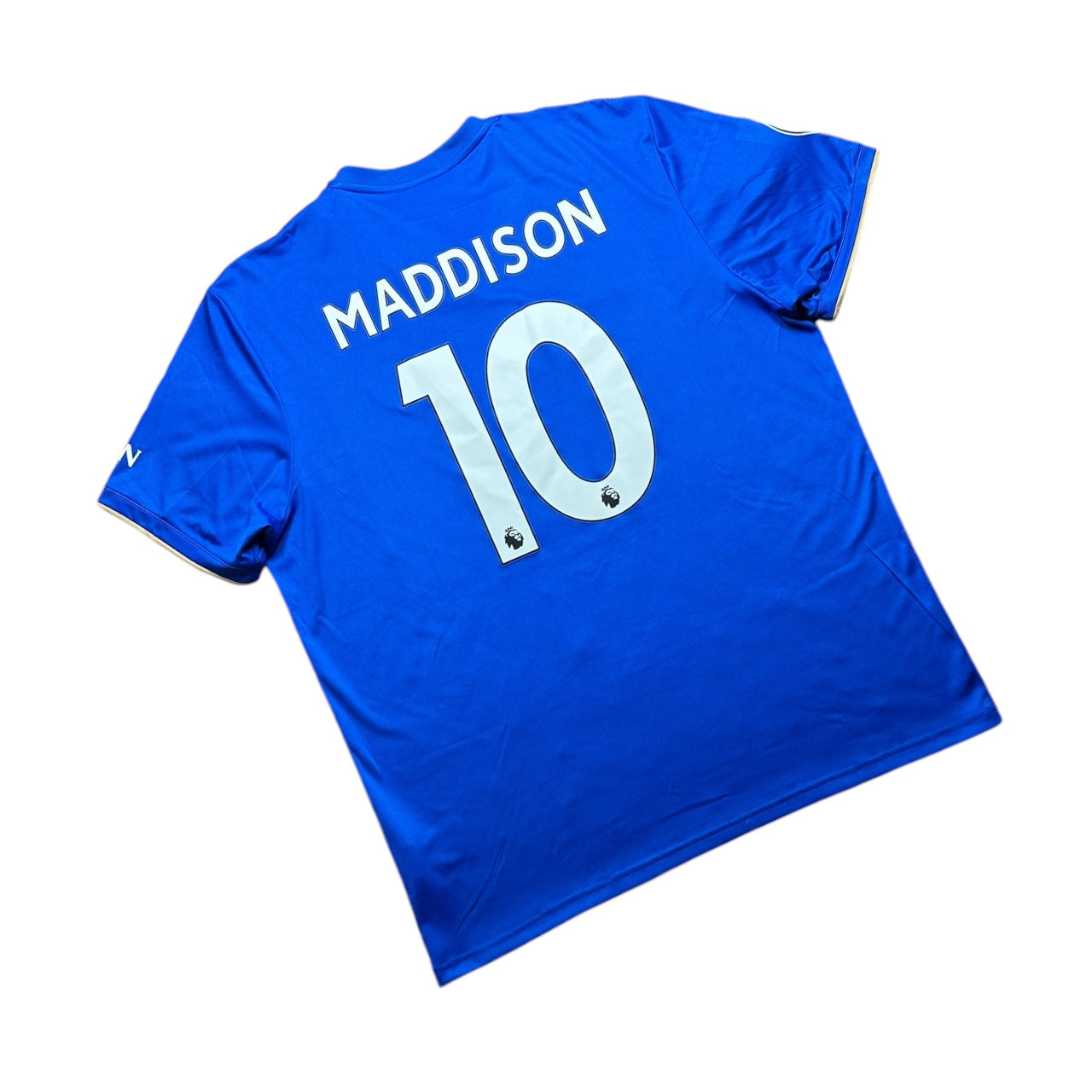 Leicester City Football Shirt 2018/2019 Home Maddison 10 (XL)