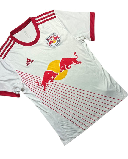 New York Red Bulls Football Shirt 2017/2018 Home (M)