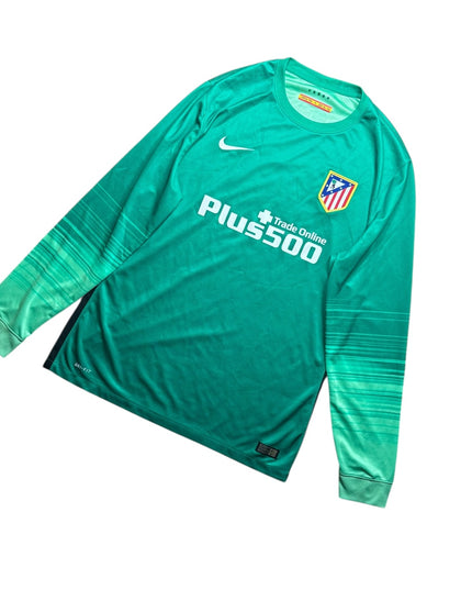 Atletico Madrid Football Shirt 2015/2016 Goalkeeping Player Issue (M)
