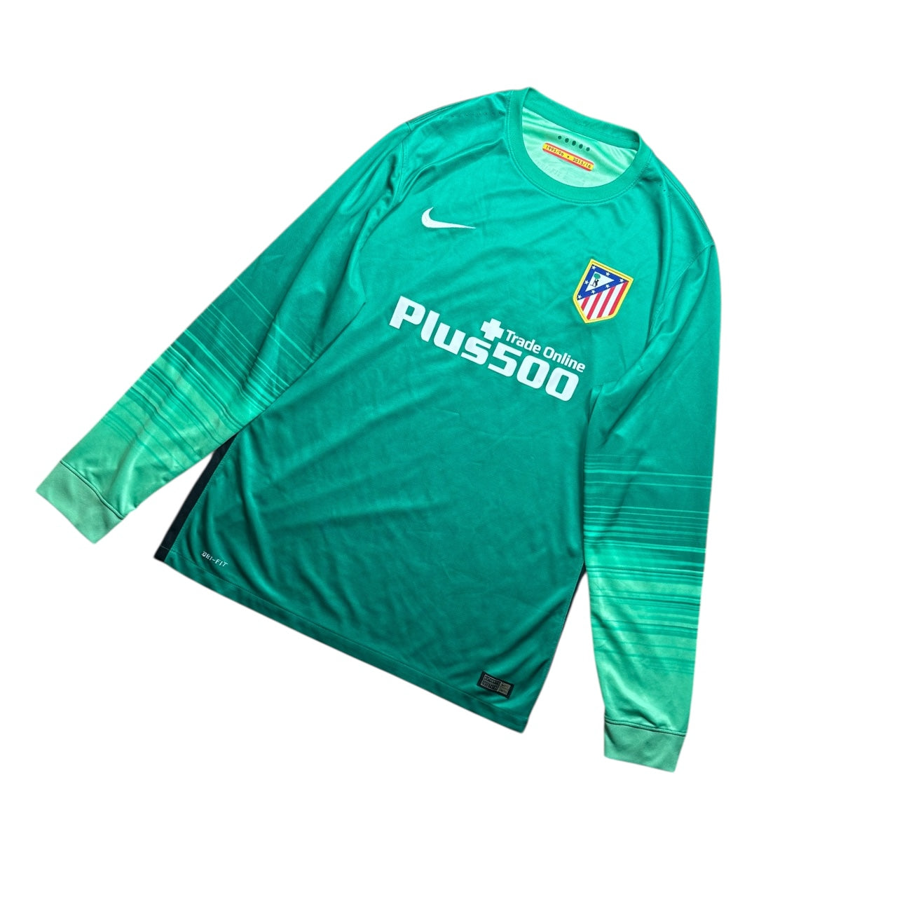 Atletico Madrid Football Shirt 2015/2016 Goalkeeping Player Issue (M)